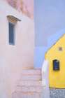Europe-Italy-Procida-Exterior of house and stairway Art Print